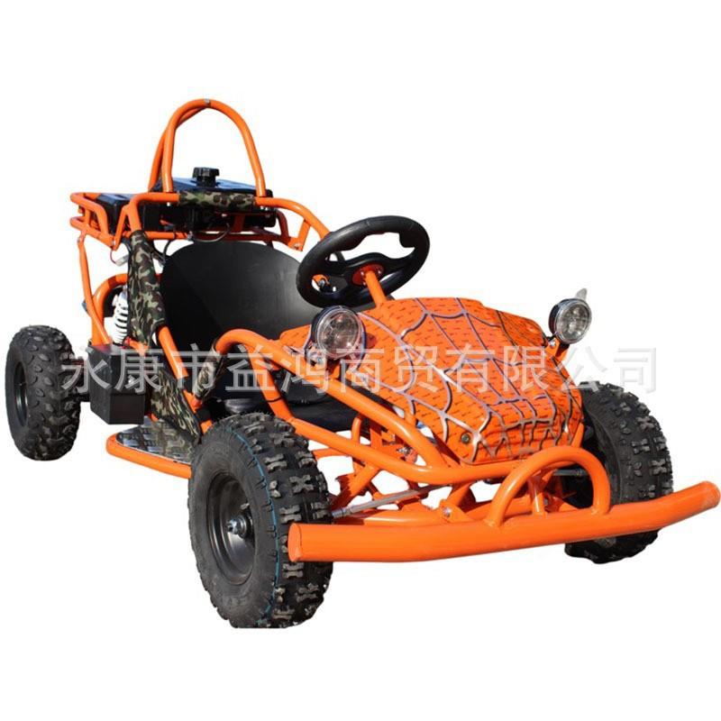 汽油小卡丁车场地娱乐四轮单人游乐户外漂移车儿童成人公园出租车
