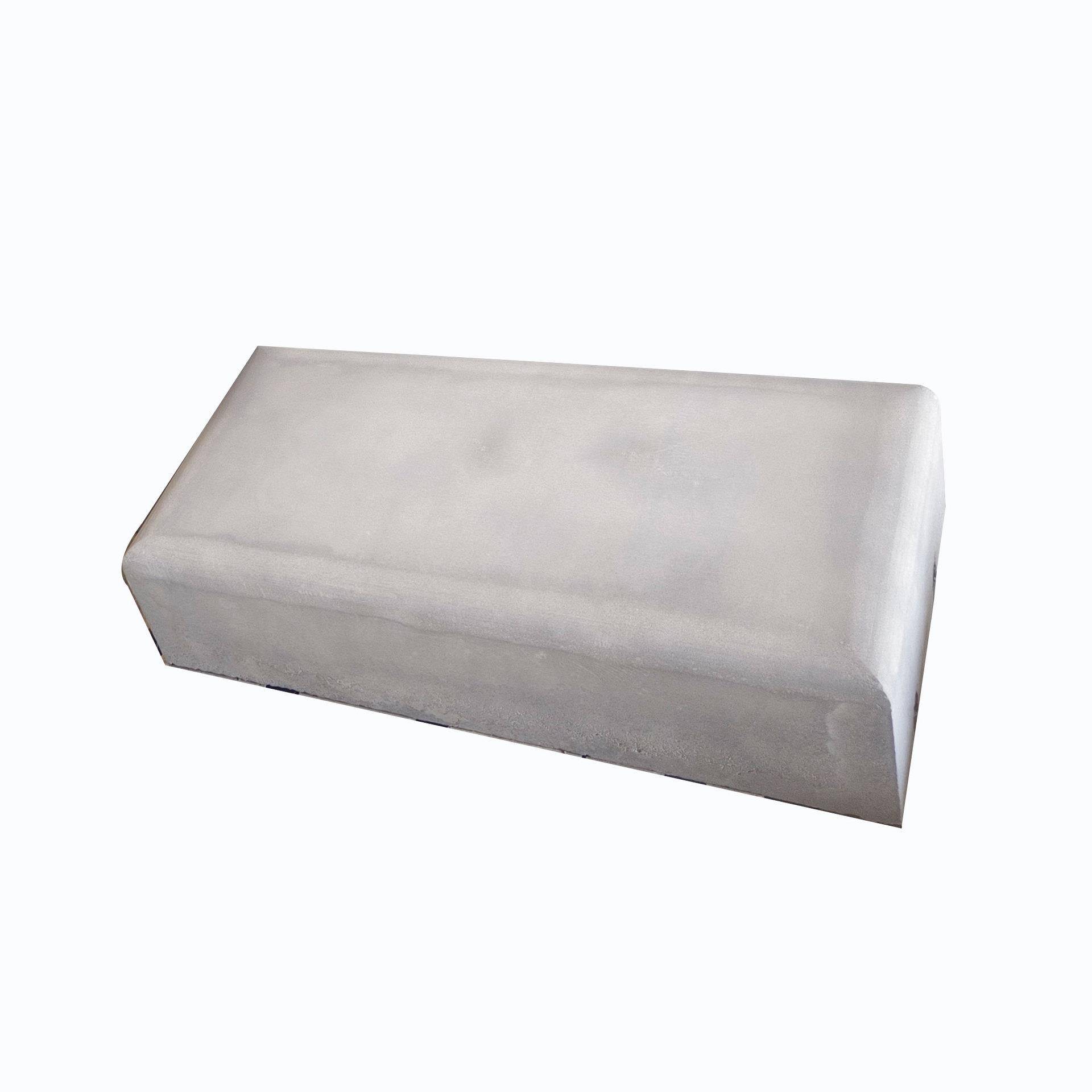 清水泥景观休闲公园花坛长座椅UHPC水磨石异型树池透光混凝土坐凳