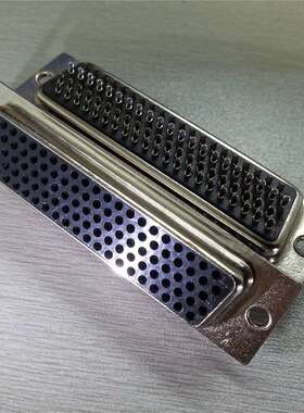 黑胶壳冲针连接器 焊线d-sub104PIN电脑VGA母座插头 HDB104针接头