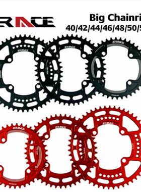 ZRACE BCD104大盘片 40T/42T/44T/46T/48T/50T/52T 黑色/红色
