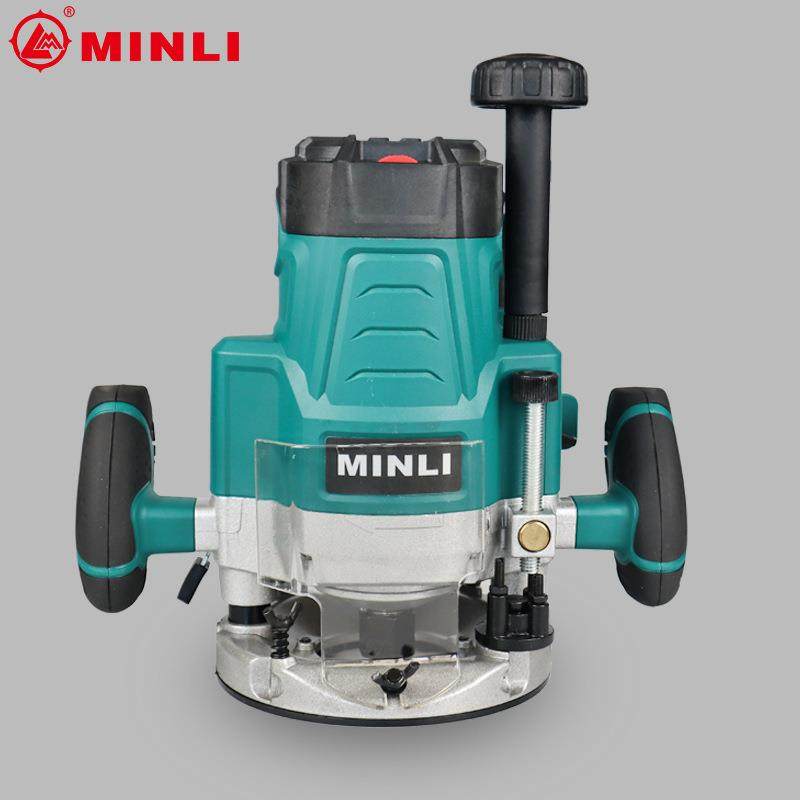 闽立厂家直销木工雕刻机开槽机多功能大锣机开锁孔开榫工具电木铣