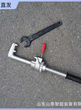 GSQ简易钩锁器尖轨道岔钢轨锁闭器厂家直供铁路钢轨锁闭器