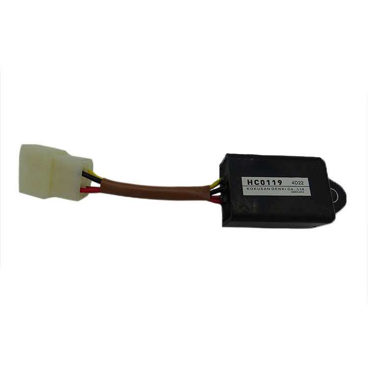 洋马挖掘机继电器 HC0119 DH60  DH80 R60-7 R80-7