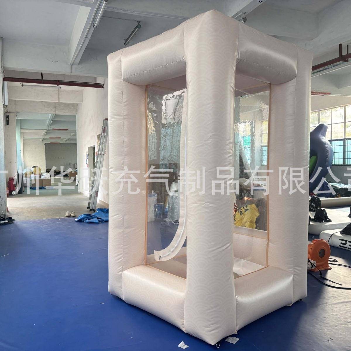 充气抓钱机气模道具疯狂抢钱机器气模节日活动充气产品模型