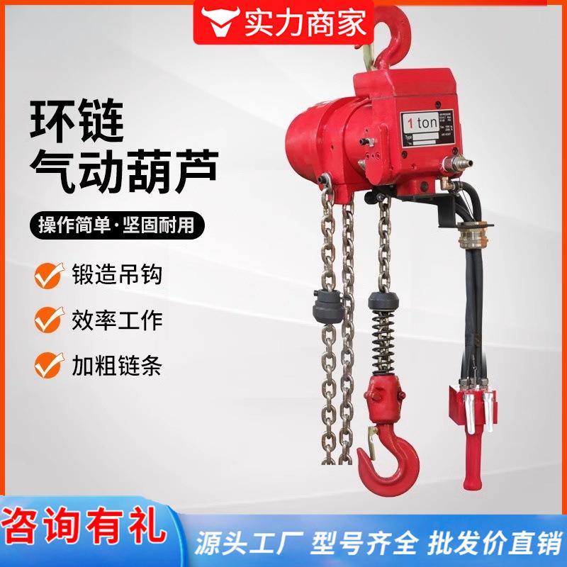 电动葫芦一吨防爆环链矿用 无火花吊机1吨2T3吨5吨葫芦吊机