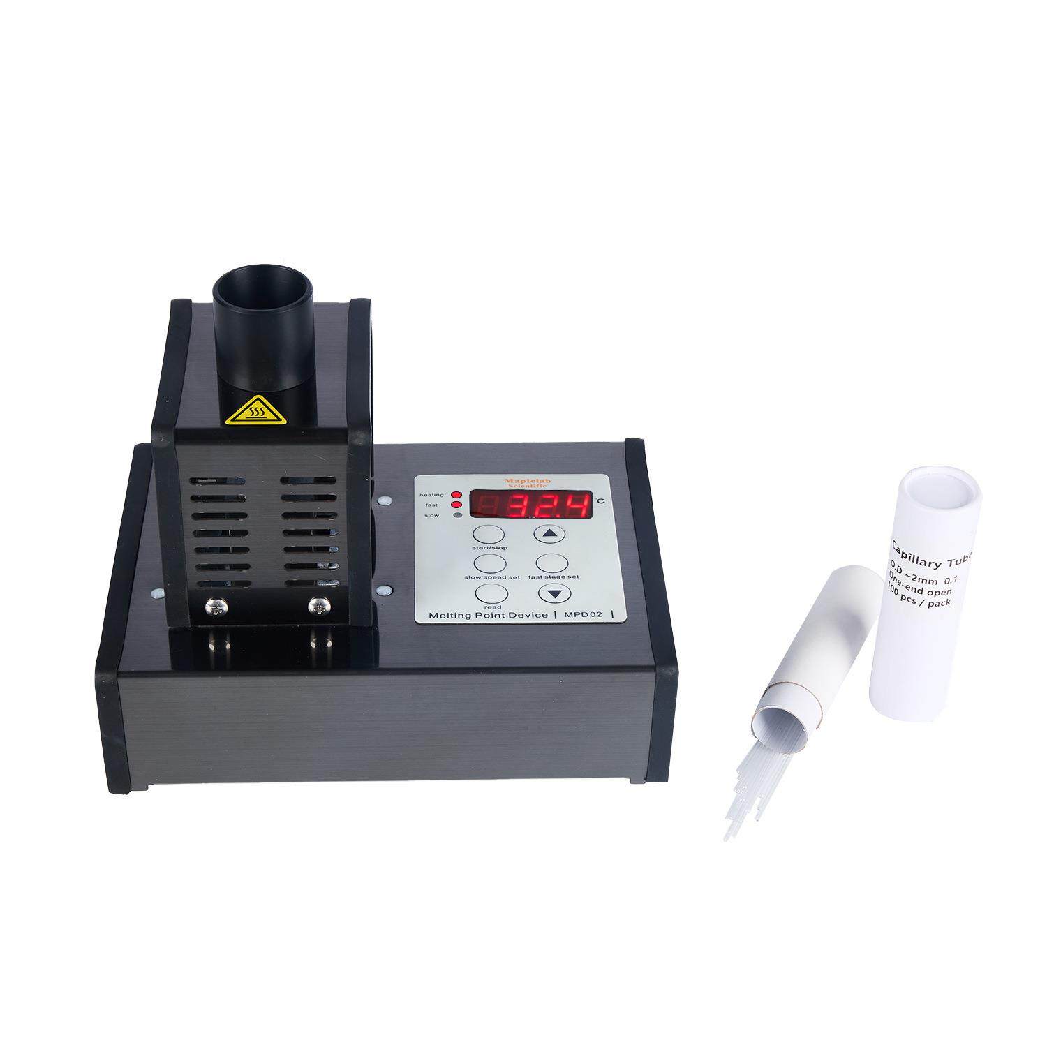 毛细管法数字熔点仪温度可内视MPD-03