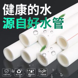 20管接头冷热水管6分25熔管材PPR4分管材子管件配件自来水热家用