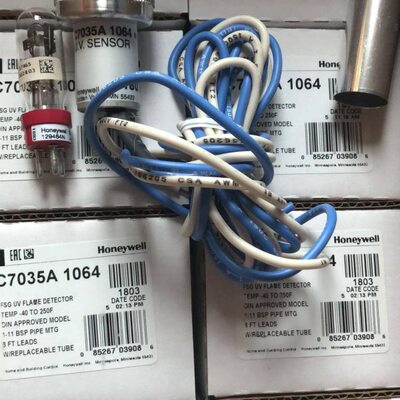 46光电霍尼伟尔 12探头N406435火CA1电9焰眼管70