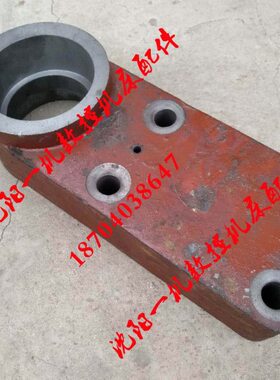 座座原厂13升降TP床  镗中铸铁配件轴承座 捷镗 床X丝杠111 1061