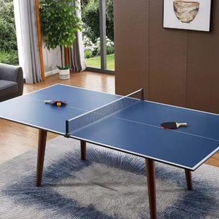 高档乒乓球台面板家用室内乒乓球桌台面标准比赛国标乒乓球台面板