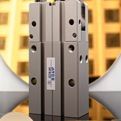 H160R/R亚德客FR型闭FHH手气动指2F° R3 N开HR气缸FF1810 H25 20