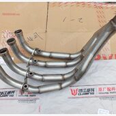 0GJ后原厂0 追前排气管60段 段Q60