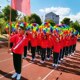 幕手持创意团体物道具运动会花环开演出式 入场表小学生器材演 春季