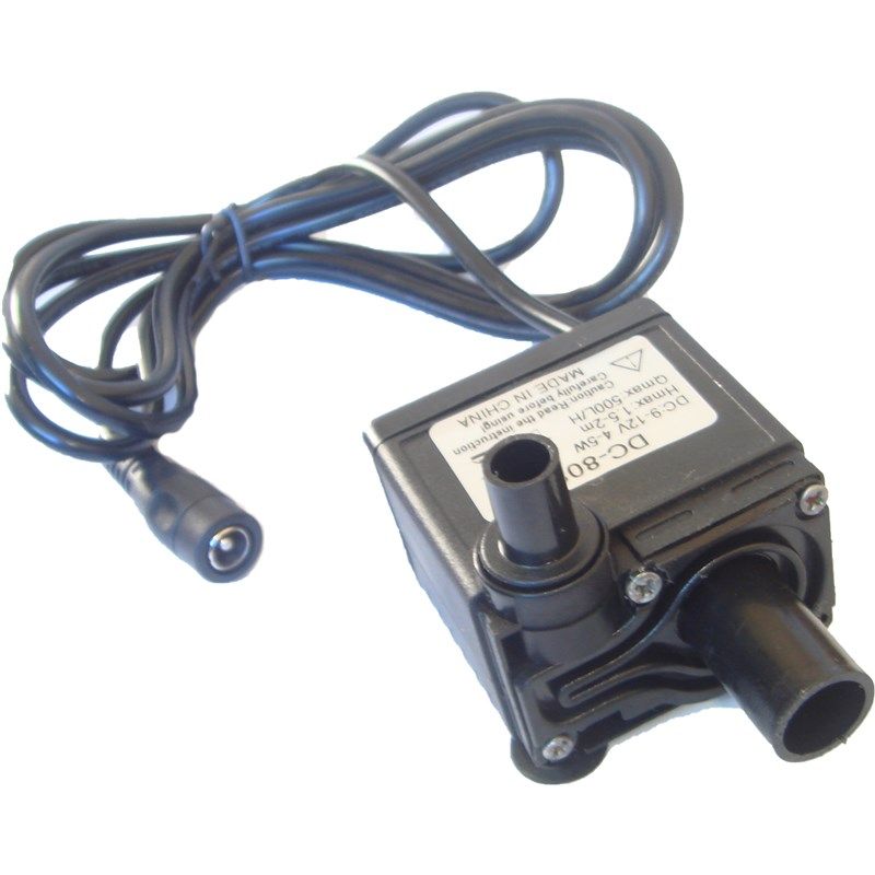 DC-80c8干潜水陆泵  直流无刷DC12V 24伏微型茶盘机茶具抽潜水泵