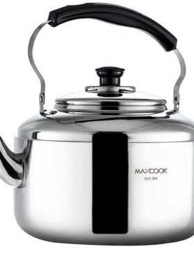 鸣加厚TL防美4ko音中式6oc  干电水壶 烧烧水壶厨（30）不锈钢max