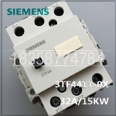 交流接触器3TF4411-OXMO 3TF4411-0XM0 辅助1开1闭交流接触器