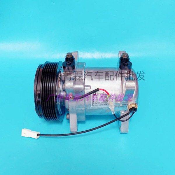 华菱星凯马重卡空调压缩机货车24v改装通用制冷泵冷气泵优质全新,汽车零部件/养护/美容/维保,压缩机及空调部件,淘宝优惠券,粉丝福利购,淘宝优惠卷