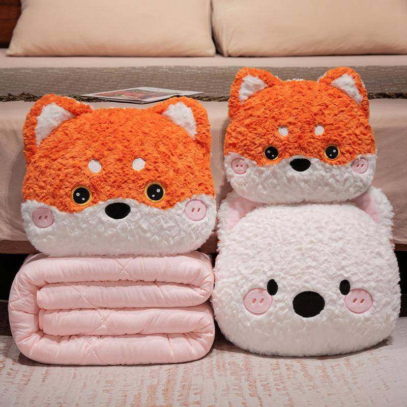 抱枕被子两用办公室折叠午睡枕头毯子二合一加厚睡觉靠枕汽车靠垫,标准件/零部件/工业耗材,其他五金件,淘宝优惠券,粉丝福利购,淘宝优惠卷