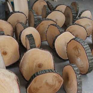 ? 银杏砧板白果树菜板实木案板粘板去皮圆树墩质保一年