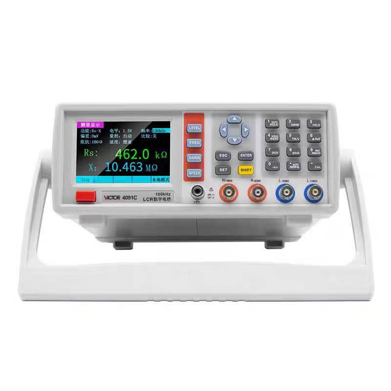 胜利VC409C/4091A/4091C台式高精度数字电桥