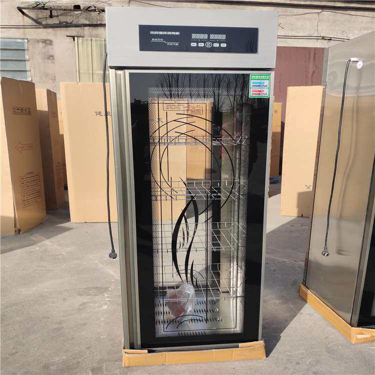 低温热风循环消毒柜 不锈钢光波消毒柜图片  紫外线消毒柜 保洁柜