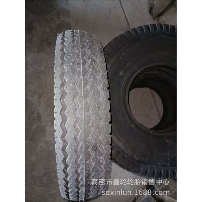 供应5.70-8 农用拖拉机轮胎 导向轮胎 水曲花纹