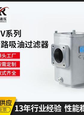ISV系列管路吸油过滤器油泵入口滤油器管路吸油过滤器滤油器