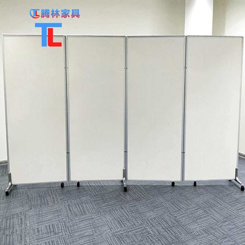 办公室屏风隔断带轮子活动厂房车间铝合金挡板商场移动折叠隔断,电子元器件市场,其它元器件,淘宝优惠券,粉丝福利购,淘宝优惠卷