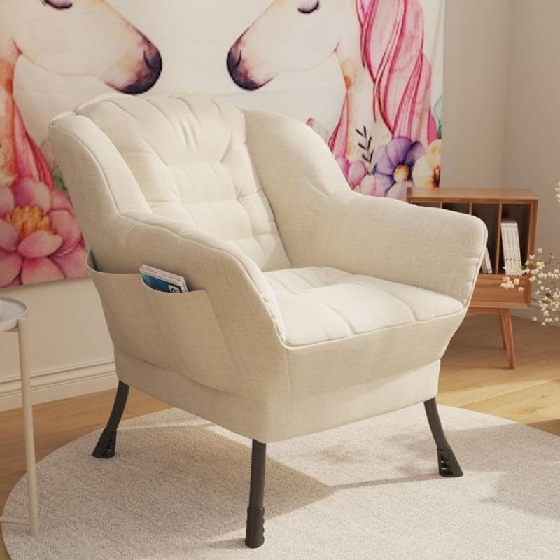 懒人沙发单人沙发椅宿舍懒人椅电脑椅家用卧室阳台躺椅女生化妆椅