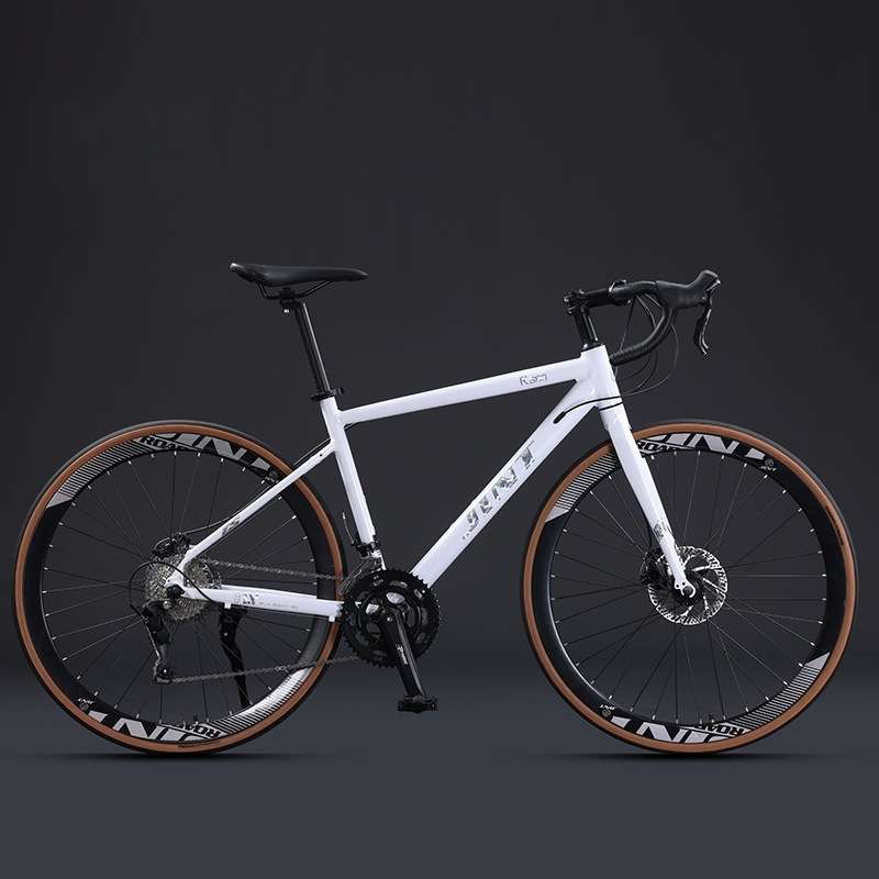 YX 700C公路车成人竞赛18速公路自行车弯把内走线公路车