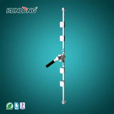 尚坤SK1-840大型冷库步入式试验箱联动把手隔音箱设备天地连杆锁