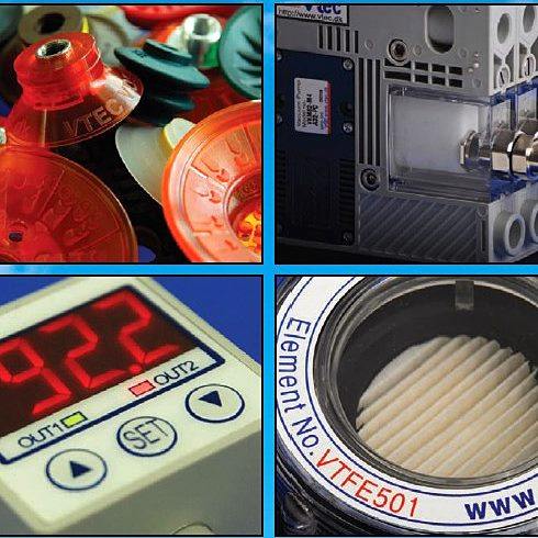 VT V-MEC25F3EVCA真空吸盘韩国