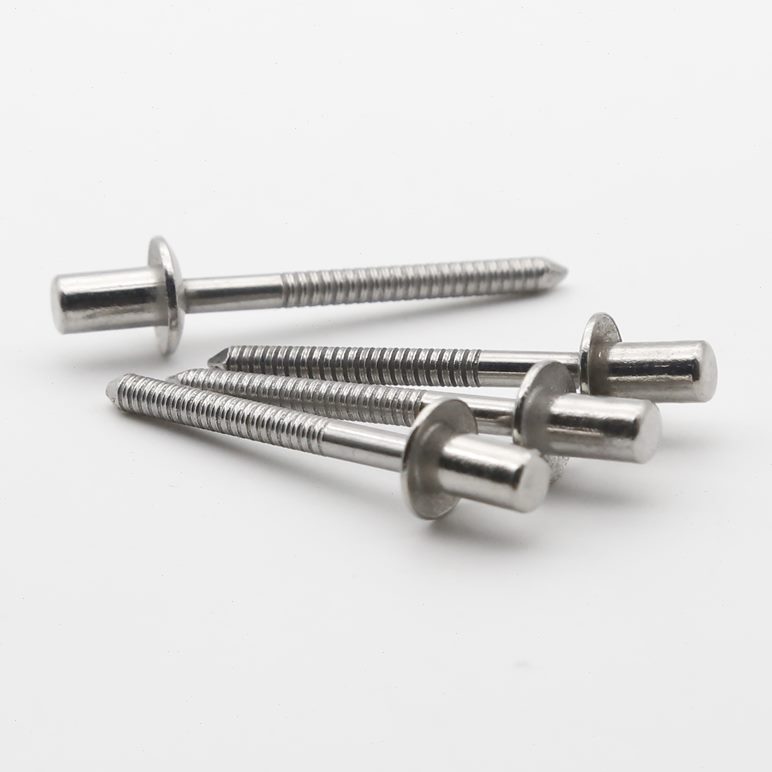 30】全M4B抽芯铆钉440126G封闭不锈钢圆头平.M3【2 .61..8MM45