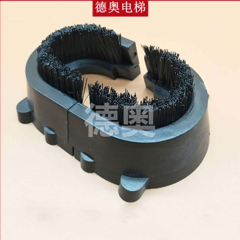 口毛刷扶梯毛刷通力出入口适用电梯通力巨口出入出入人扶手带配件