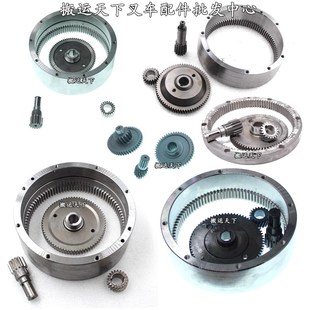 中诺合力杭叉龙工电动叉车齿轮z圈托盘搬运小金刚叉车驱动电机齿