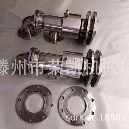 DN100不锈钢高速旋转接头HK型钢厂冷渣机专用旋转接头多通道接头