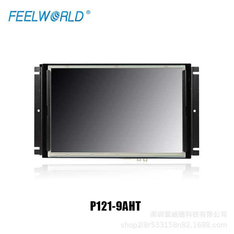 富威德12寸HDMI/VGA TFT开放式铁壳工业液晶触摸显示器 P121-9AHT
