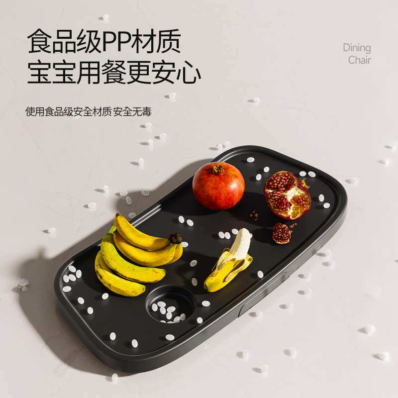 跨境热卖宝宝餐椅家用可折叠婴儿吃饭椅小尺寸多功能儿童餐桌座椅