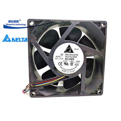 台达15050 12V1.80A AFC1512DG 15CM大风量双滚珠轴承PWM散热风扇