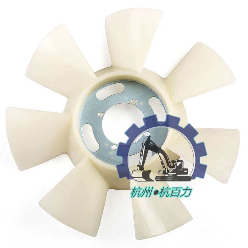 小松PC40挖掘机风扇叶 4D84发动机风扇叶 MD075229 挖掘机配件