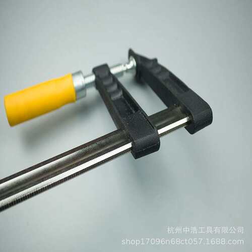 德式F夹具 G字夹 木工夹 快速夹  筏钓紧固支架 重型120*800