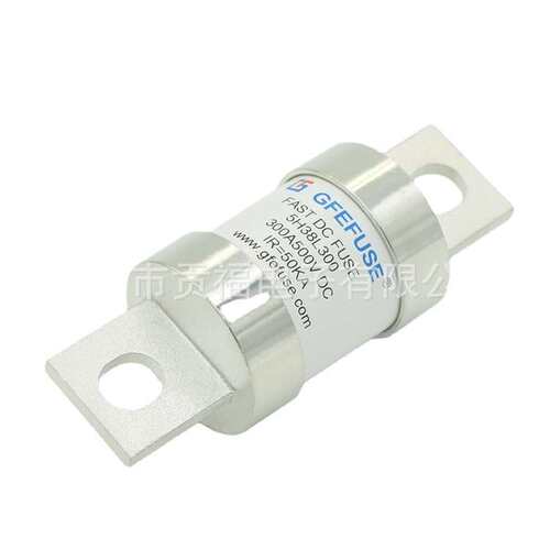 加工贡福60A500V汽车熔断器直流熔断器汽车保险丝高压保险丝