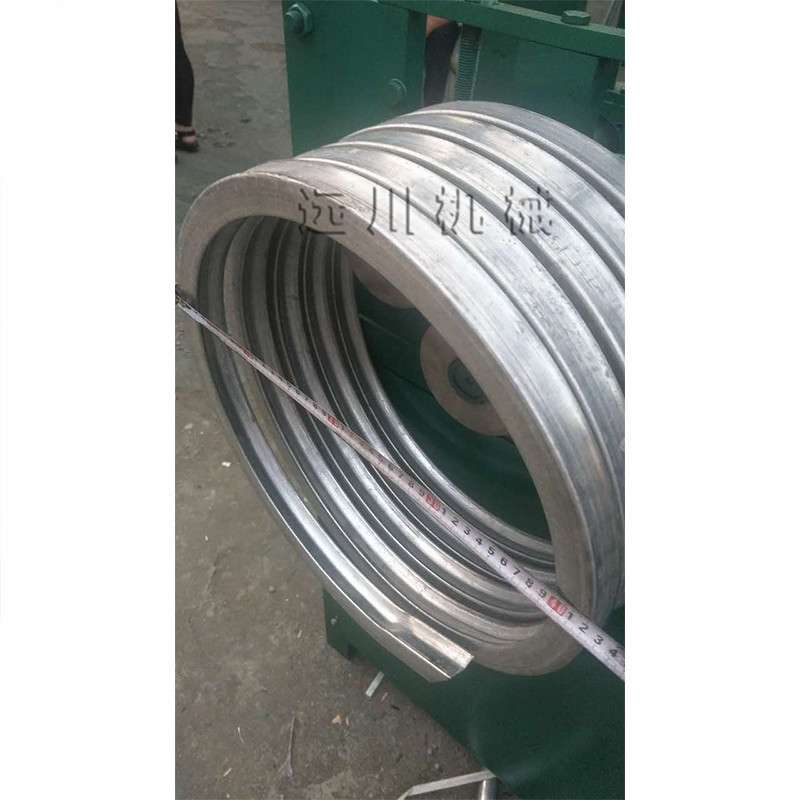 7轴打圈机 钢管不锈钢管卷圆机 呼啦圈盘圆机 自行车地锁卷圆机