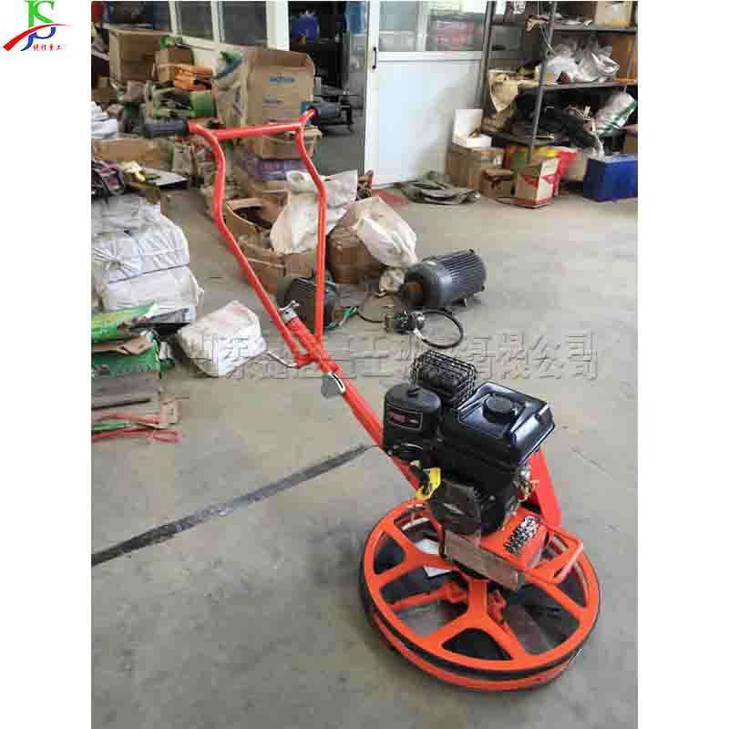 地面抹光机小型过道边角抹平机 贴墙施工设备收边机 手扶式抹边机