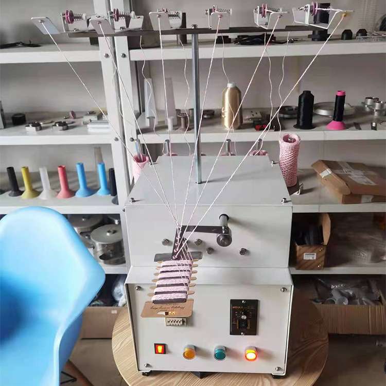 佛山色卡机生产厂家 纱线多种色卡样品绕线机 对色打样工编织线机