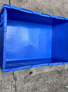 塑料物流箱650*435*310mm折叠周转箱 S806C注塑塑胶框615*400*300