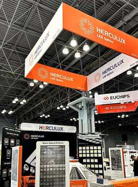 展会空中吊环吊顶 booth hanging banner ceiling hanging sign