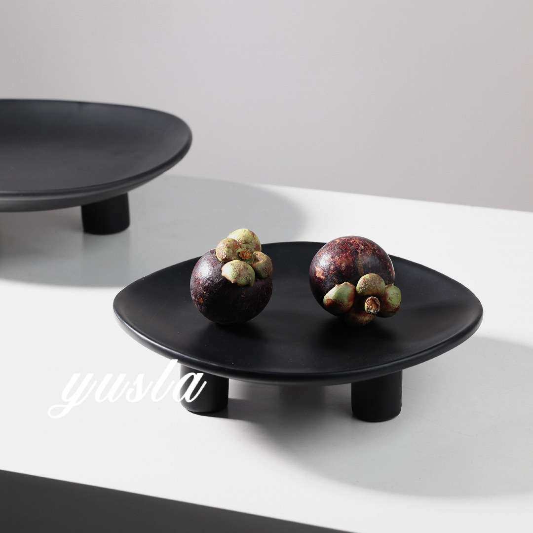 法式简约餐厅干果盆摆件客厅茶几收纳水果盘酒店别墅托盘软装饰品,鲜花速递/花卉仿真/绿植园艺,割草机/草坪机,淘宝优惠券,粉丝福利购,淘宝优惠卷