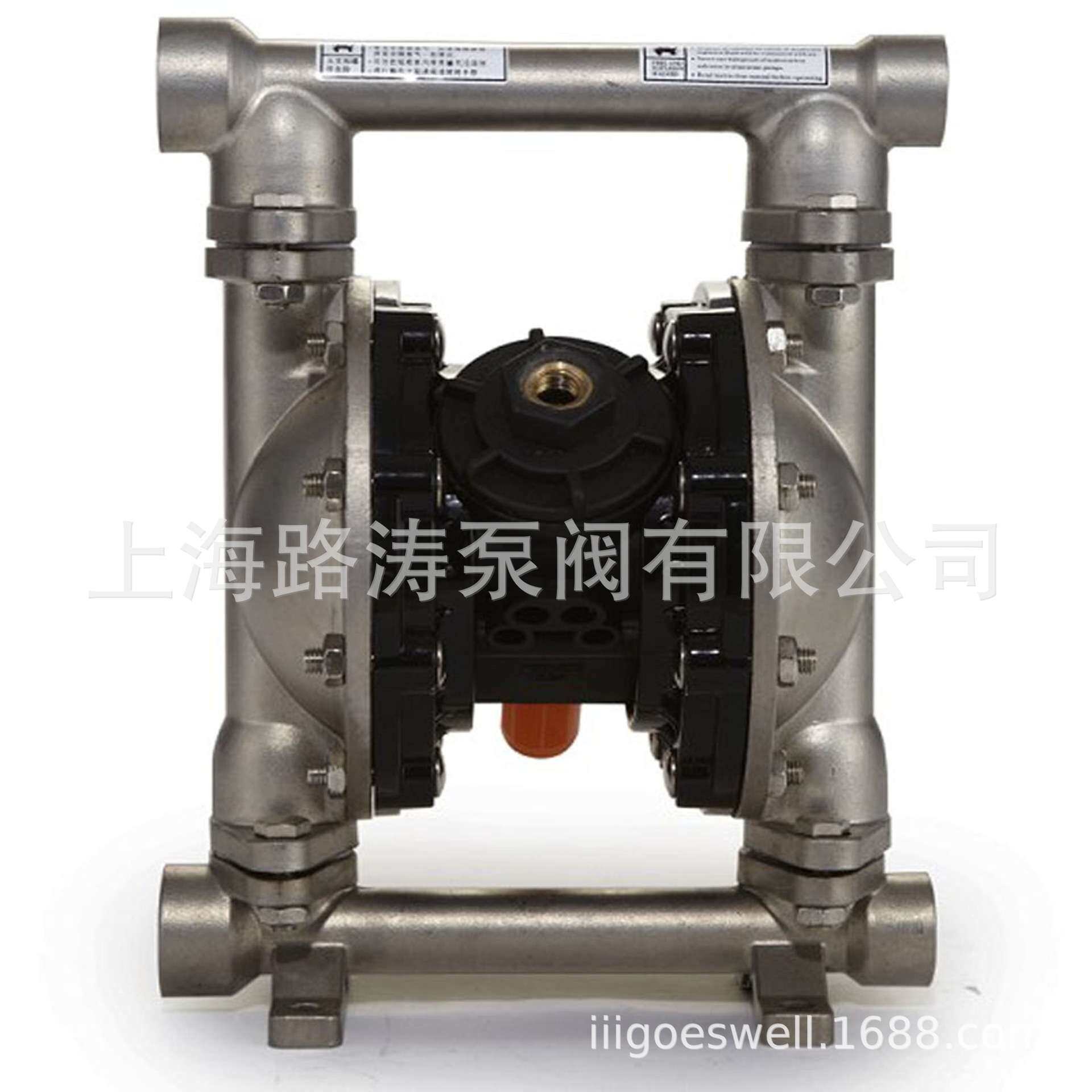 供应QBY3-32/40L气动隔膜泵QBY3-40LF铝合金隔膜泵
