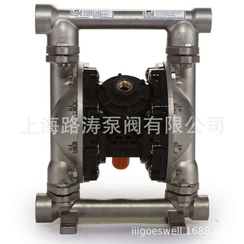 供应QBY3-32/40L气动隔膜泵QBY3-40LF铝合金隔膜泵